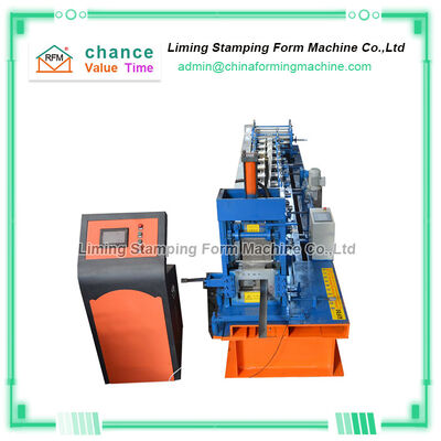 7x1x1.5m Purlin Roll Forming Machine , 380V wall Beam Forming Machine