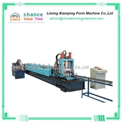 22kw C Purlin Forming Machine , LIMING Z Purlin Machine