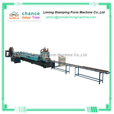 25M/min Cz Purlin Machine , 14 rows Cold Bending Machine