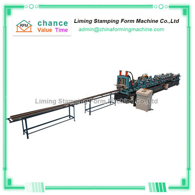 Cr12 C Channel Rolling Machine ,15kw C&Z Purlin Forming Machine