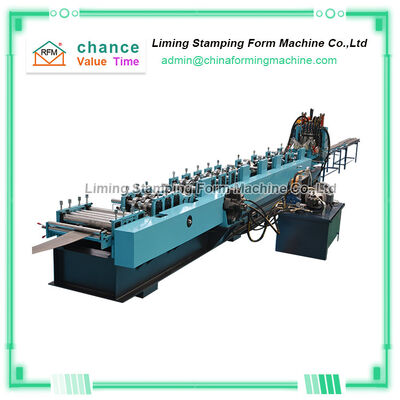Q235 C Profile Purlin Roll Forming Machine Steel Frame