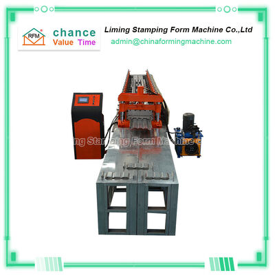 T1.27mm Carriage Board Roll Forming Machine Cr12 Cutting