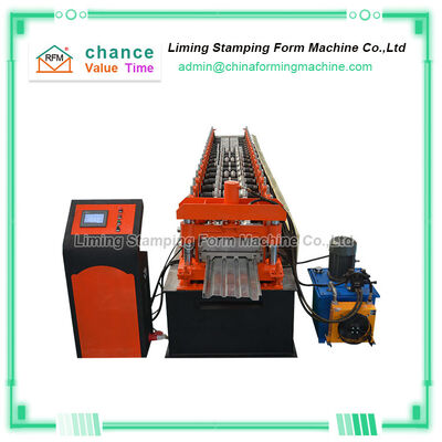 380v 3ph Carriage Board Roll Forming Machine , T2mm tile forming machine
