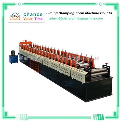 11kw Car Panel Forming Machine , ISO Carriage Plate Roll Forming Machine