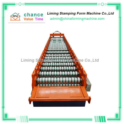 25M/Min Carriage Board Roll Forming Machine Galvanized Sheet Q235
