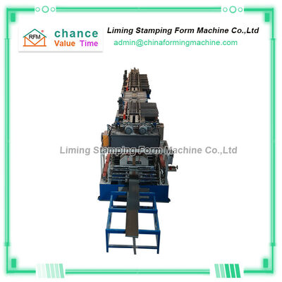 Tank Cable Tray Roll Forming Machine 15m/Min 5T Loading Weight