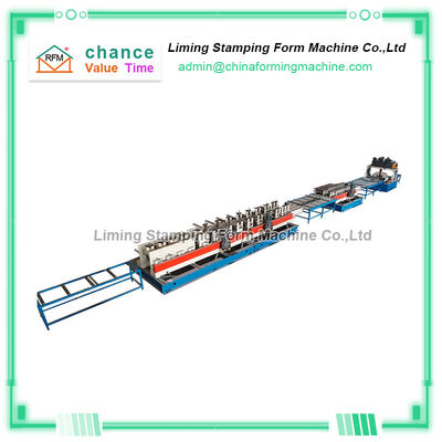 Stainless Steel Cable Tray Roll Forming Machine Hydraulic Cutting
