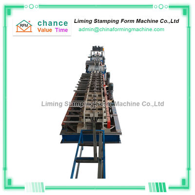 SS Cable Tray Making Machine , 6m/min Tray Forming Machine