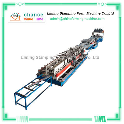 Pre Cutting Cable Tray Roll Forming Machine 6 Tons