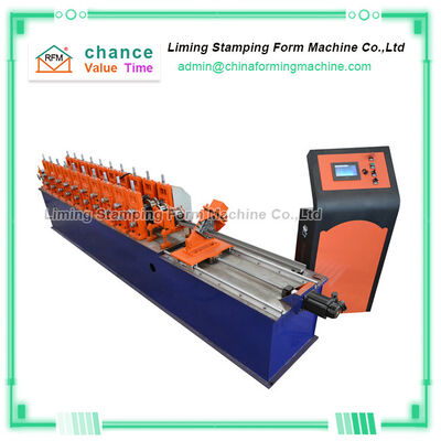 Metal Stud Forming Machine Used In Decorative Partition Wall