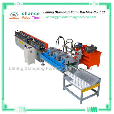 Used In Interior Decoration Fully Automatic T Bar Ceiling Keel Forming Machine