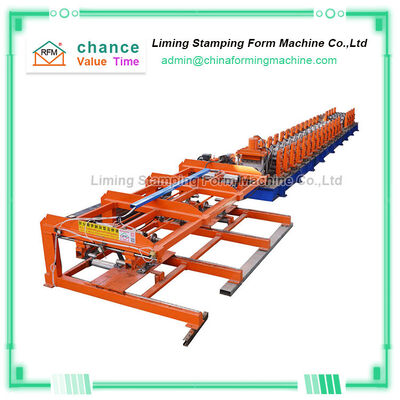30kw Highway Guardrail Roll Forming Machine For Fence