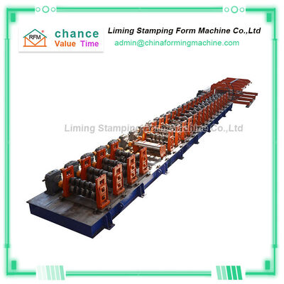 8m/Min Highway Guardrail Forming Machine High Safety