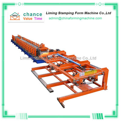 Q345 highway guardrail making machine , LIMING Guardrail roll forming equipment