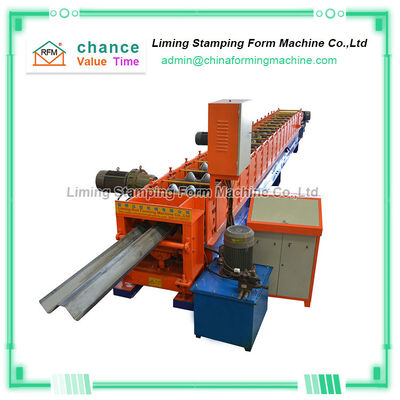 100kw Highway Guardrail Roll Forming Machine L6800mm