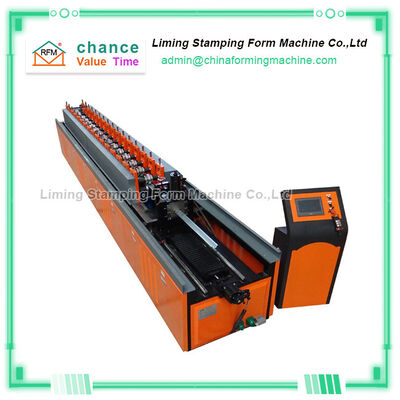 Gypsum Board Ceiling Servo High Speed Cutting Omega Roll Forming Machine