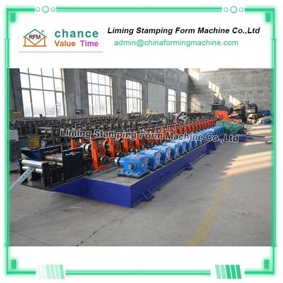 5 Tons Solar PV Bracket Roll Forming Machine , Solar Panel Stand Making Machine 12m/Min