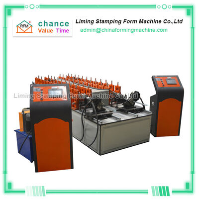 Machine With Multiple Models Double Line C Stud Track Steel Roll Forming Machine