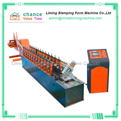 High-Precision Heavy-Duty Cutting Stud Track Making Machine For Ceiling Installation