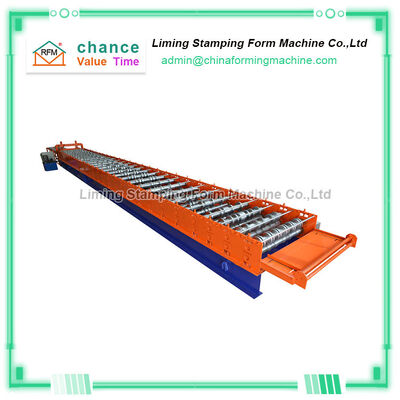 Glazed Tile Floor Deck Machine 26 Steps 8700*2230*1330mm