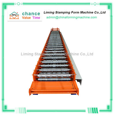 720 Metal Deck Forming Machine , Glazed Decking Forming Machine
