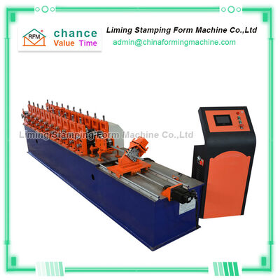 Automatic Servo Cutting Metal Stud Track U Shape Light Steel Roll Forming Machine