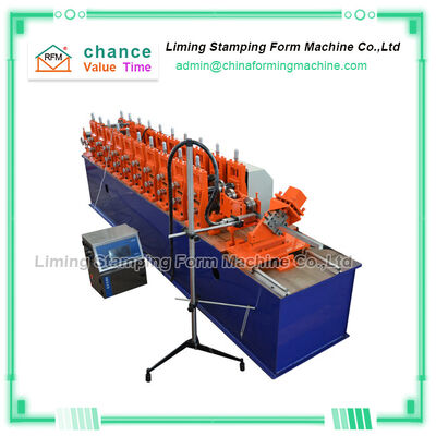 Decoration Keel Forming Machine With Inkjet Logo Used In Building Materials City