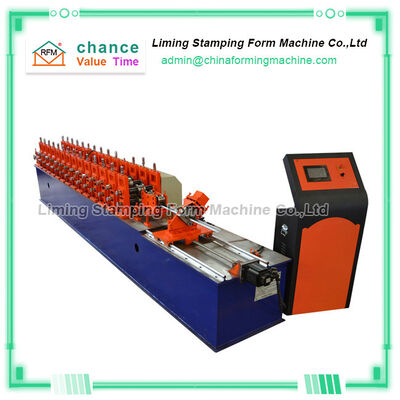 Servo Cutting Partition Wall C-Shaped Keel Forming Machine For Old House Renovation