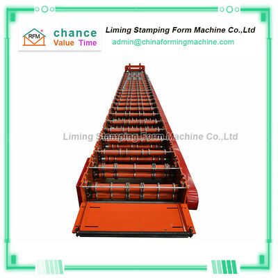 15kw Floor Tiles Manufacturing Machines , CE Floor Deck Forming Machine
