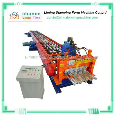 20m/Min Floor Deck Machine Galvanized Steel Promotion Type