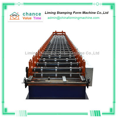 Steel Structure Floor Deck Machine 23 Steps Electrical Control