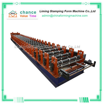 380V Metal Deck Roll Forming Machine