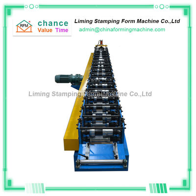 Galvanized Gutter Making Machine