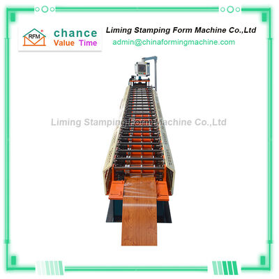 35m/Min Wall Panel Machines , Exterior Wall Cladding Roll Former