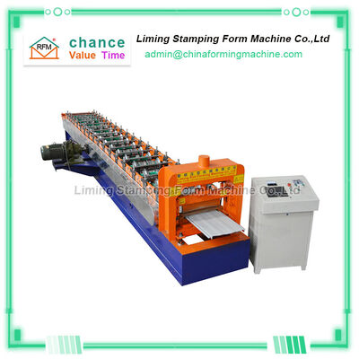 45 steel Wall Panel Forming Machine 1250mm Feeding width