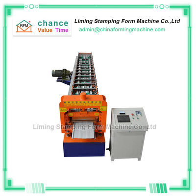 Colored Steel Siding Wall Panel Machines 13 Steps PLC control