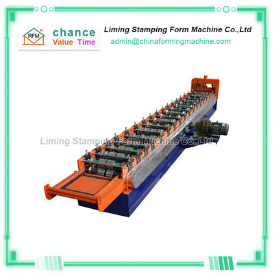 350h Steel Wall Panel Machines 900mm Feeding Width