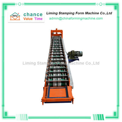 Aluminum 20m/min Panel Roll Forming Machine L6500mm