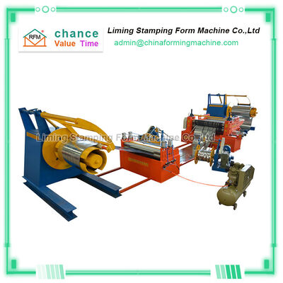60m/min Coil Slitting Line , Slitter Rewinder Machine For Cold Rolled Sheet