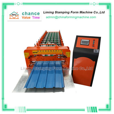 15 m/min Roofing Sheet Roll Forming Machine 220V/380V