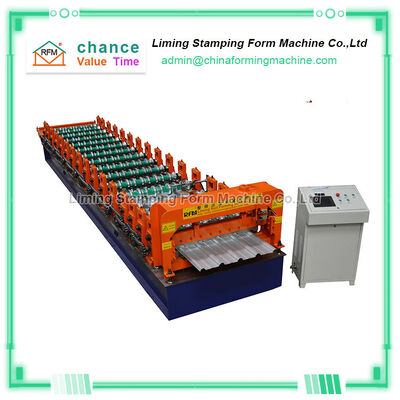 Tr4 Tr5 Roofing Sheet Roll Forming Machine High Accuracy