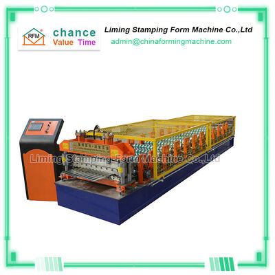 2021 New Roof Use Corrugated Profile Steel Sheet Roll Forming Machine Price