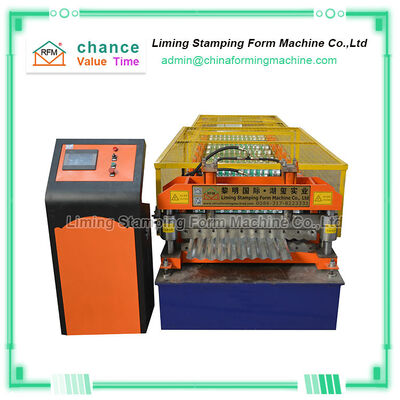 Hot Sale Steel Metal Roofing Glazed Corrugated Tile Roofing Sheet Cold Roll Forming Making Machine