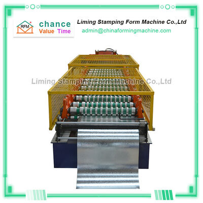 Novel Designed Roof Panel Roll Forming Machine 5000kg