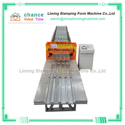 PPGI Roof Panel Roll Forming Machine 8700*2050*1610mm