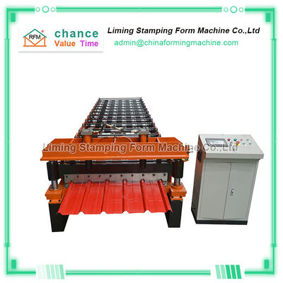 New Design 1 Year Warranty Custom Design Roofing Sheet Roll Forming Machine