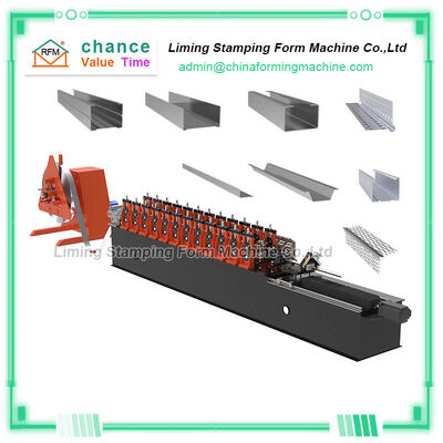 High Quality Drywall Metal Stud & Track Cold Roll Forming Machine