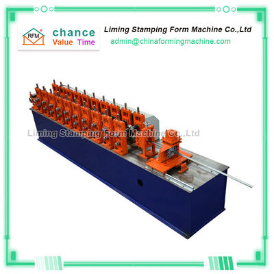 Metal Strut Channel Roll Forming Machine 45 steel chrome plated