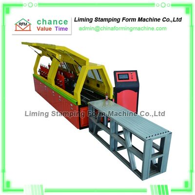 Automatic Metal Drywall Profile Stud and Track C Channel Roll Forming Machine