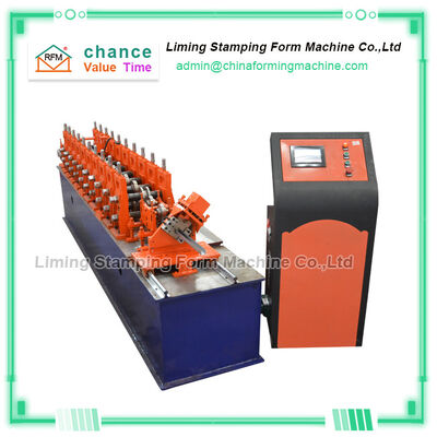 Keel Ceiling Stud And Track Roll Forming Machine 7.5x1.5m